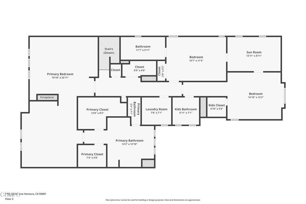 Ventura, California, 93001, United States, 3 Bedrooms Bedrooms, ,4 BathroomsBathrooms,Residential,Active,1756327