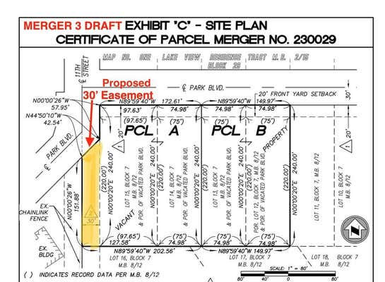 0 MERGER 3 LOT A: PARK AVENUE, NUEVO, CA 92567 - Image 1