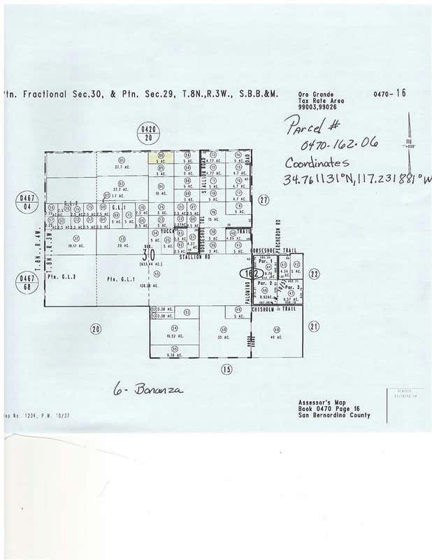 6 BONANZA TRAIL, HELENDALE, CA 92342, photo 1