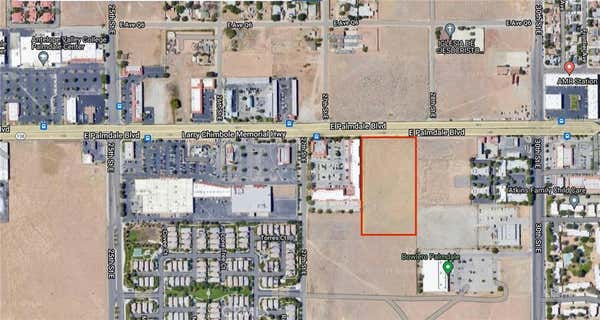 0 E PALMDALE BOULEVARD, PALMDALE, CA 93550 - Image 1