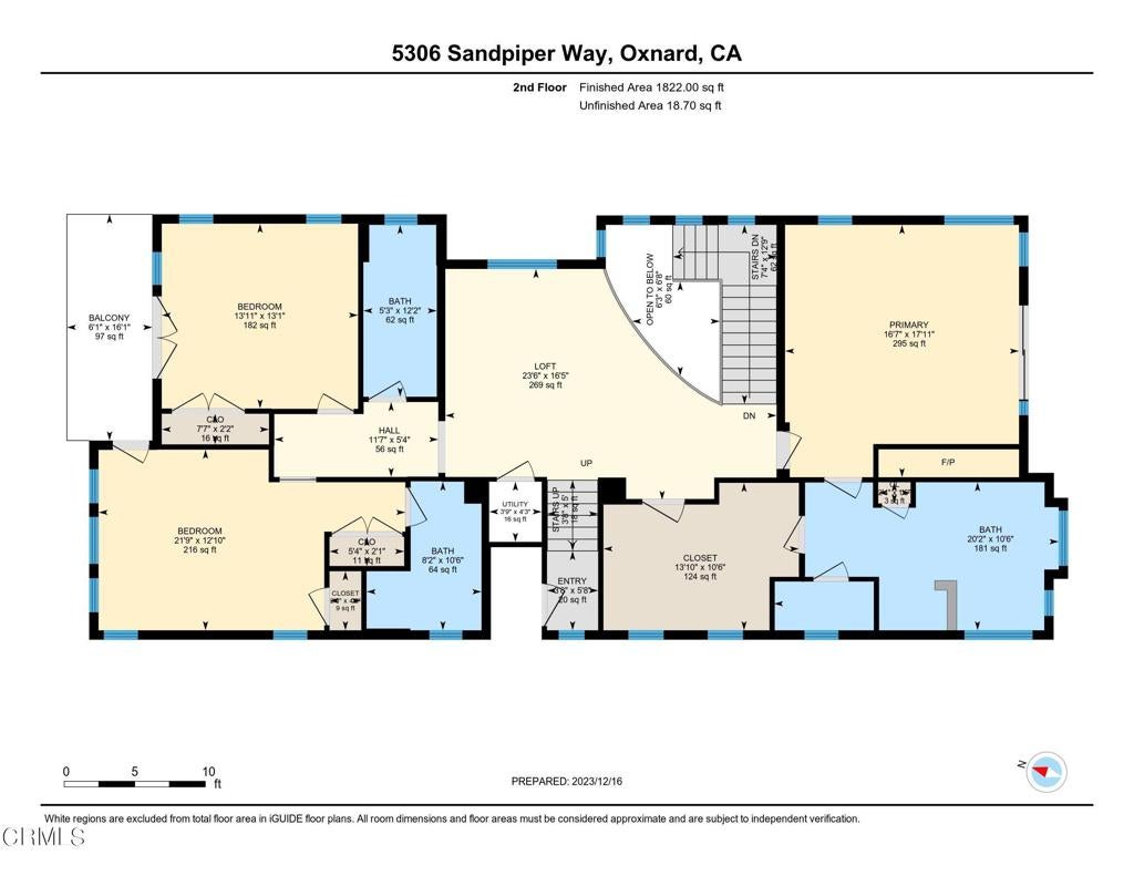 Oxnard, California, 93035, United States, 4 Bedrooms Bedrooms, ,5 BathroomsBathrooms,Residential,Active,1869114