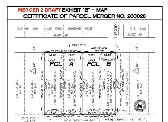 0 MERGER 2 LOT B: PARK AVENUE, NUEVO, CA 92567 - Image 1