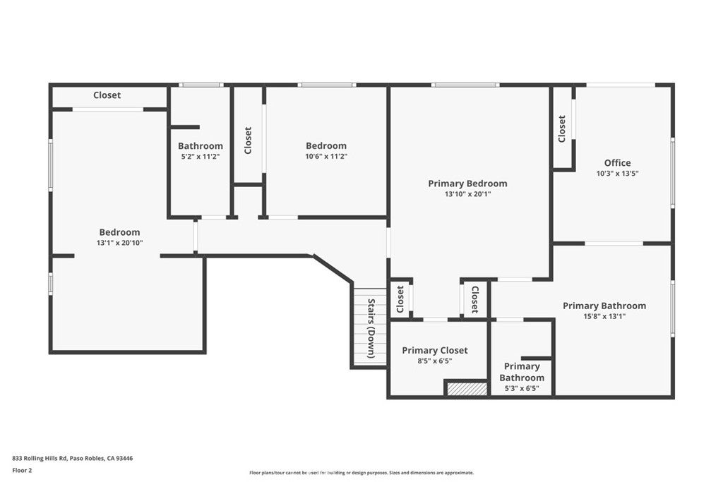 Paso Robles, California, 93446, United States, 4 Bedrooms Bedrooms, ,3 BathroomsBathrooms,Residential,Active,1973344