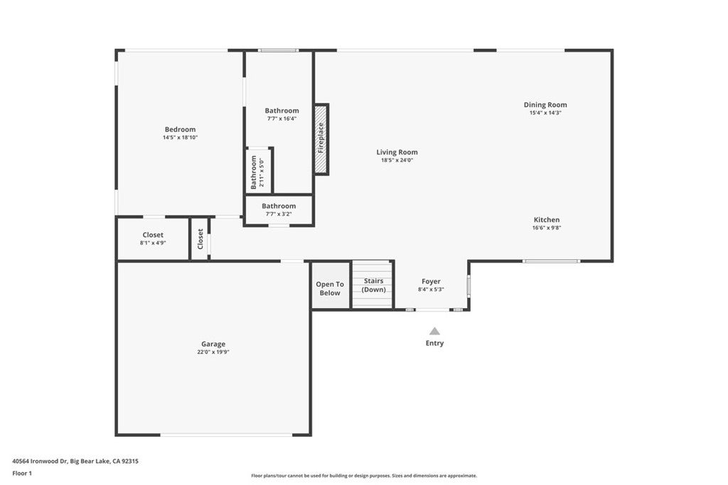 Big Bear Lake, California, 92315, United States, 5 Bedrooms Bedrooms, ,6 BathroomsBathrooms,Residential,Active,1914782
