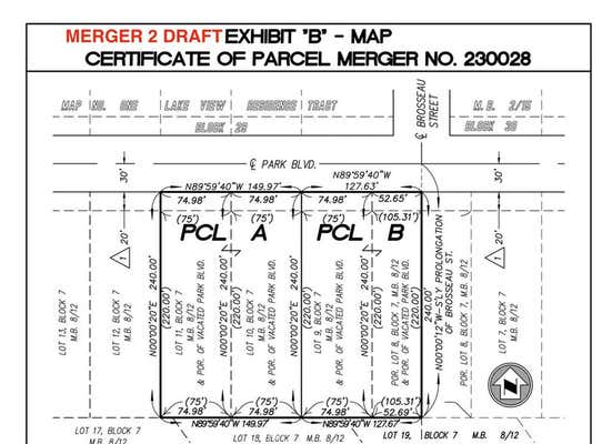 0 MERGER 2 LOT A: PARK AVENUE, NUEVO, CA 92567 - Image 1