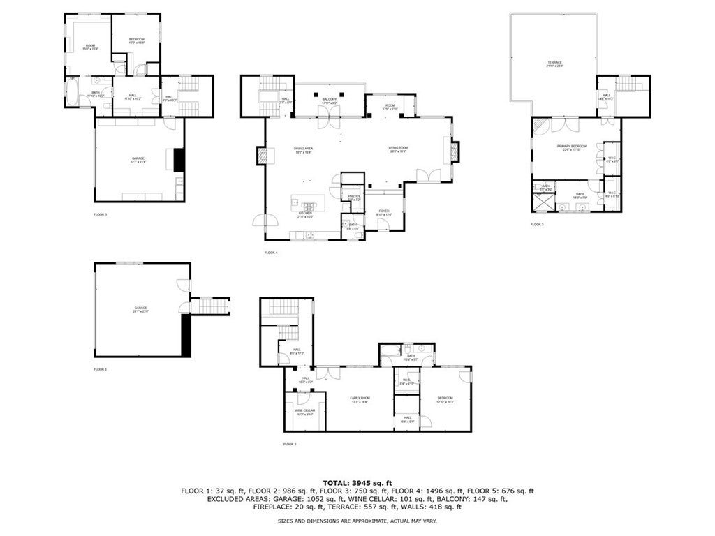 San Luis Obispo, California, 93401, United States, 5 Bedrooms Bedrooms, ,5 BathroomsBathrooms,Residential,Active,1943782