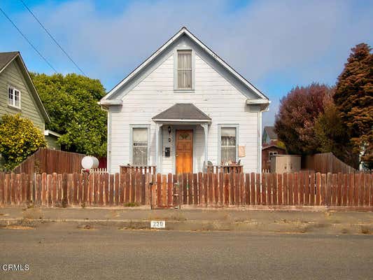 220 N WHIPPLE ST, FORT BRAGG, CA 95437 - Image 1