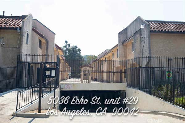 5036 E ECHO ST APT 29, LOS ANGELES, CA 90042 - Image 1