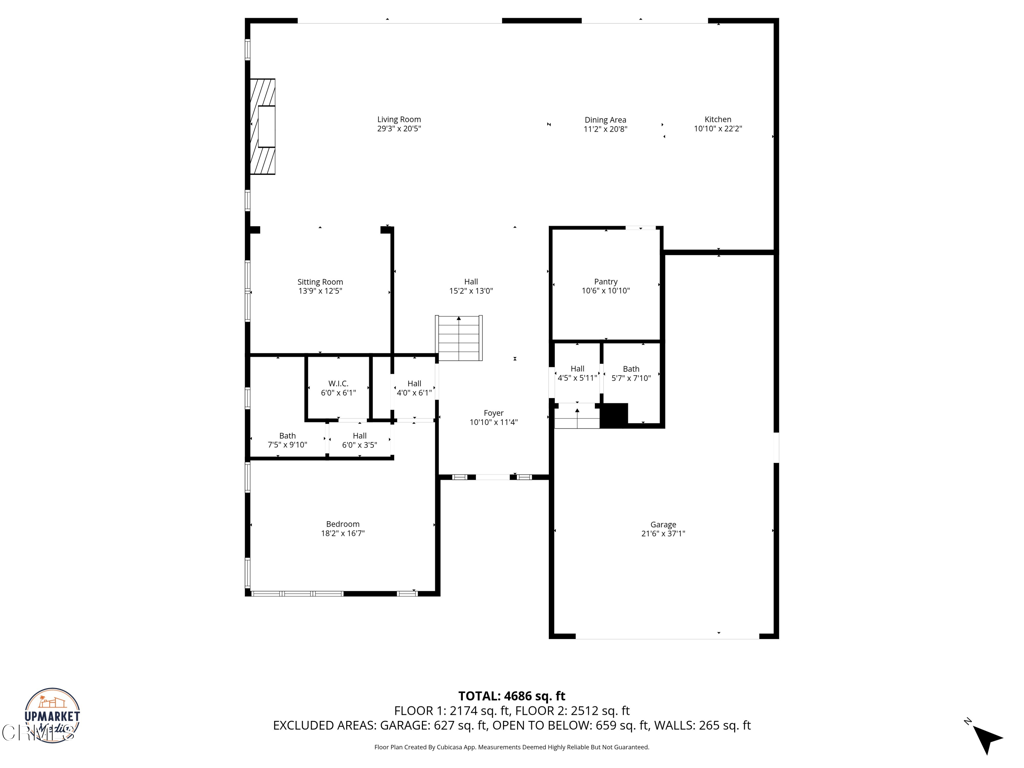 Porter Ranch, California, 91326, United States, 5 Bedrooms Bedrooms, ,6 BathroomsBathrooms,Residential,Active,1965808