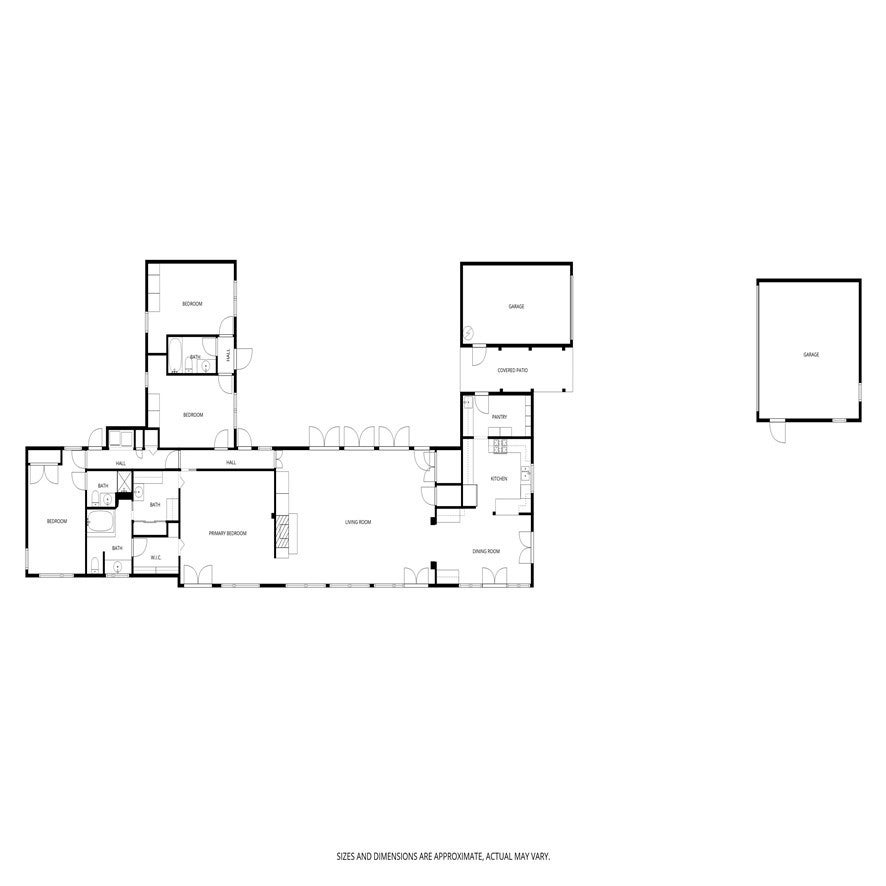 San Luis Obispo, California, 93401, United States, 3 Bedrooms Bedrooms, ,3 BathroomsBathrooms,Residential,Active,1964252