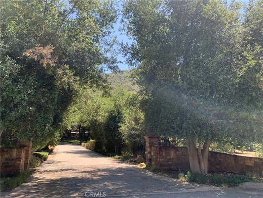 28082 WILLIAMS CANYON RD, SILVERADO, CA 92676 - Image 1