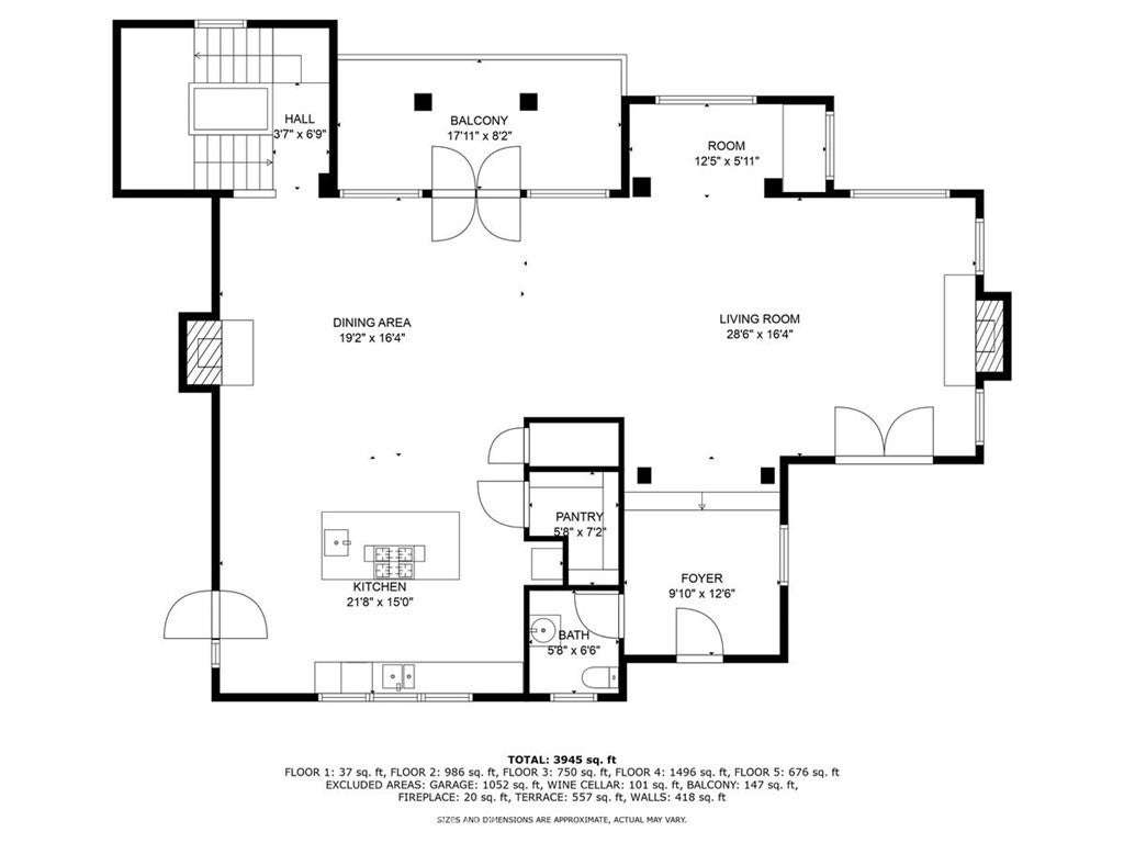 San Luis Obispo, California, 93401, United States, 5 Bedrooms Bedrooms, ,5 BathroomsBathrooms,Residential,Active,1943782