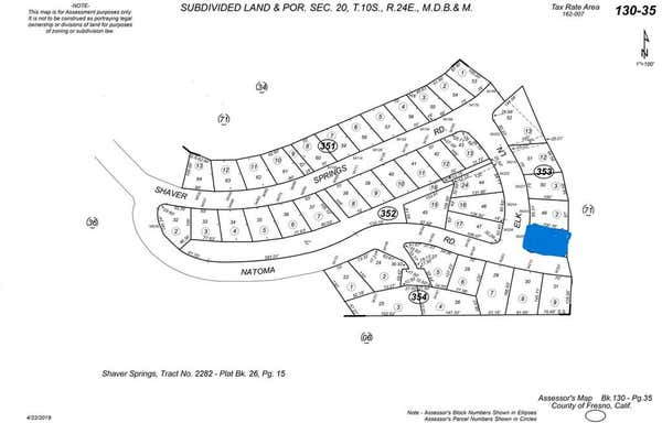 34259 ELK LN, AUBERRY, CA 93602 - Image 1