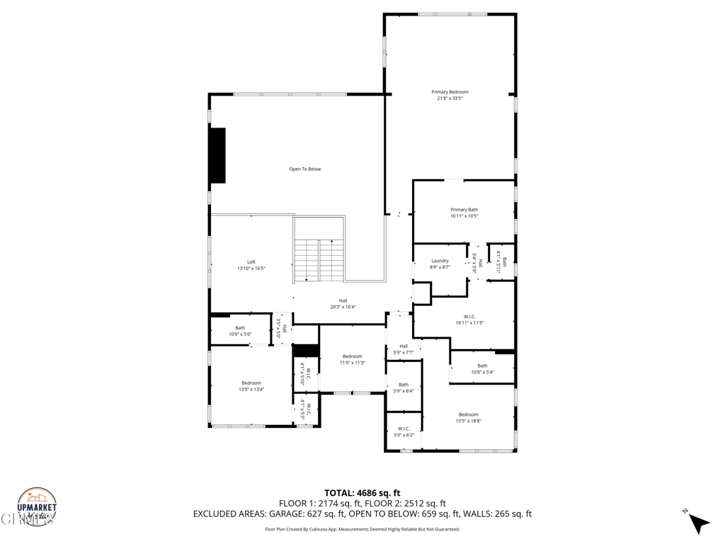 Porter Ranch, California, 91326, United States, 5 Bedrooms Bedrooms, ,6 BathroomsBathrooms,Residential,Active,1965808