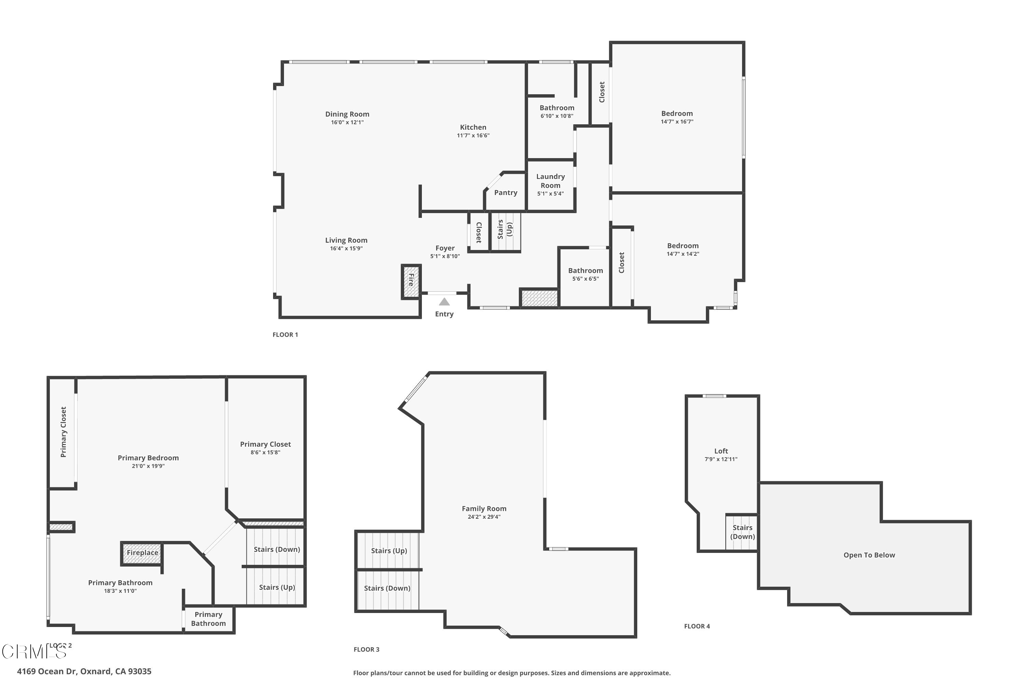 Oxnard, California, 93035, United States, 3 Bedrooms Bedrooms, ,3 BathroomsBathrooms,Residential,Active,1951816