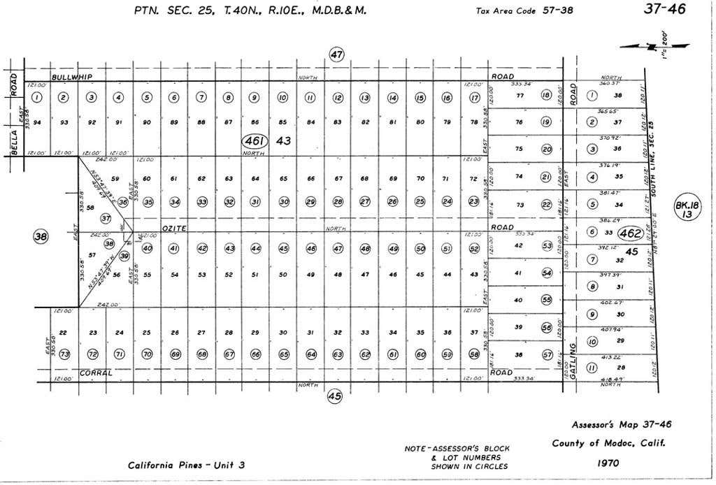 0 OZITE ROAD, ALTURAS, CA 96101, photo 1