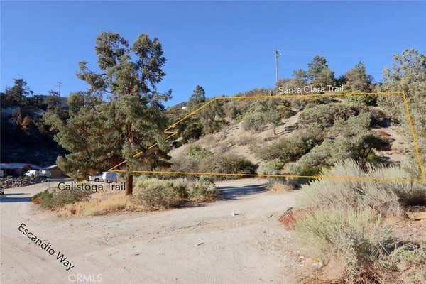 0 SANTA CLARA TRAIL, FRAZIER PARK, CA 93225 - Image 1