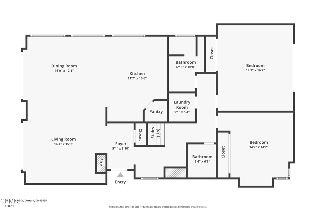 Oxnard, California, 93035, United States, 3 Bedrooms Bedrooms, ,3 BathroomsBathrooms,Residential,Active,1951816