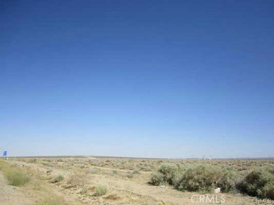 5980 LOT OF 92 1/2 AC, BORON, CA 93516 - Image 1