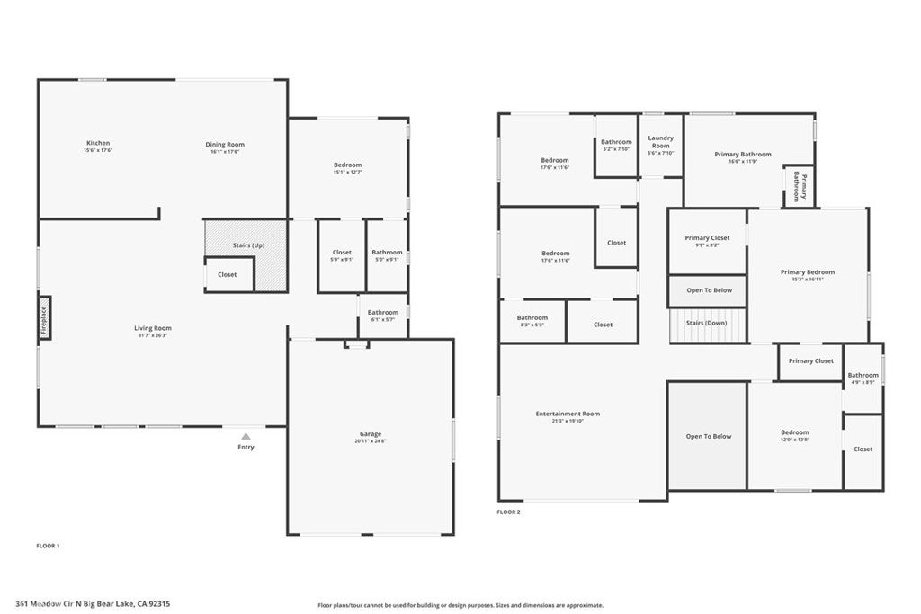 Big Bear Lake, California, 92315, United States, 5 Bedrooms Bedrooms, ,6 BathroomsBathrooms,Residential,Active,1988470