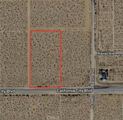 0 CALIFORNIA CITY BOULEVARD, CALIFORNIA CITY, CA 93505 - Image 1