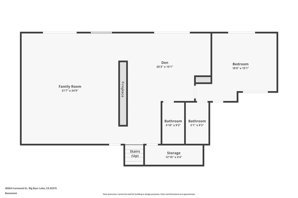Big Bear Lake, California, 92315, United States, 5 Bedrooms Bedrooms, ,6 BathroomsBathrooms,Residential,Active,1914782