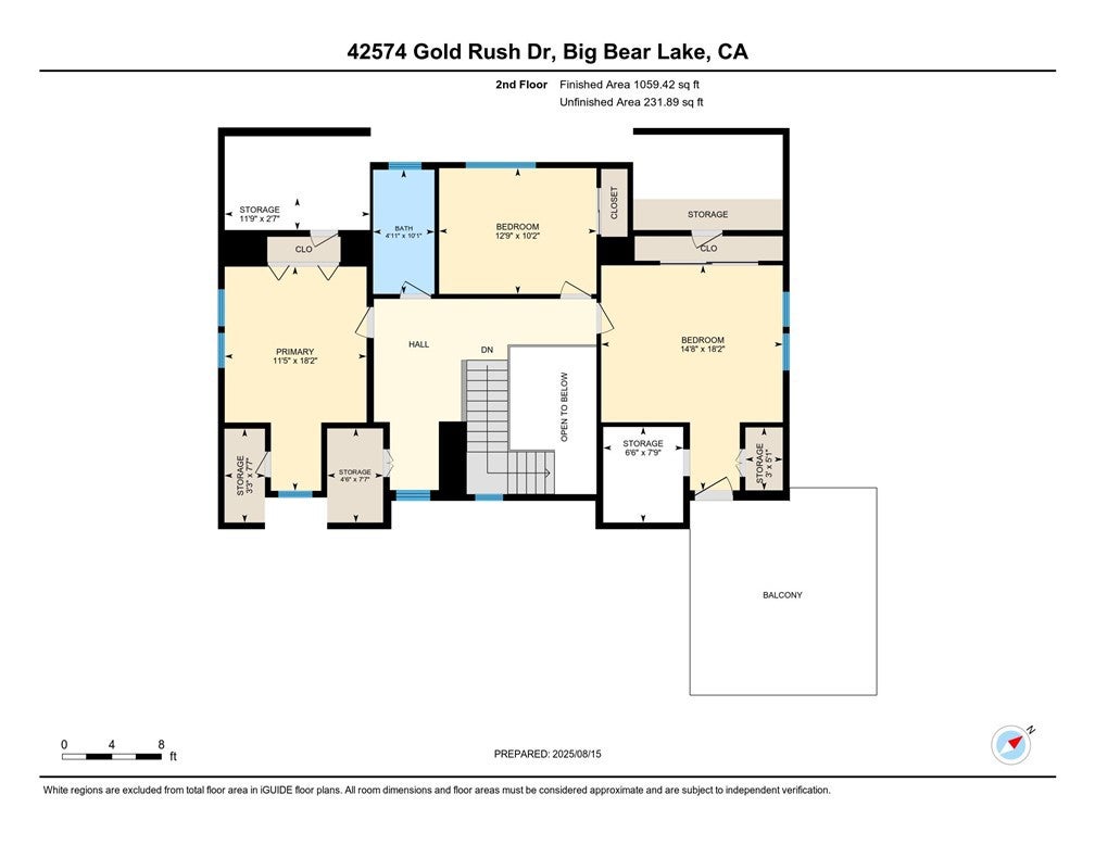 Big Bear Lake, California, 92315, United States, 4 Bedrooms Bedrooms, ,3 BathroomsBathrooms,Residential,Active,1919050