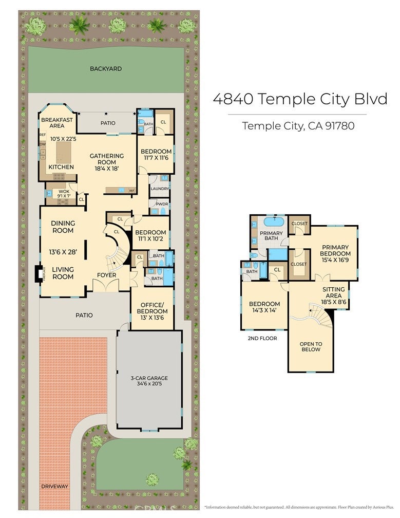 Temple City, California, 91780, United States, 5 Bedrooms Bedrooms, ,6 BathroomsBathrooms,Residential,Active,1889362