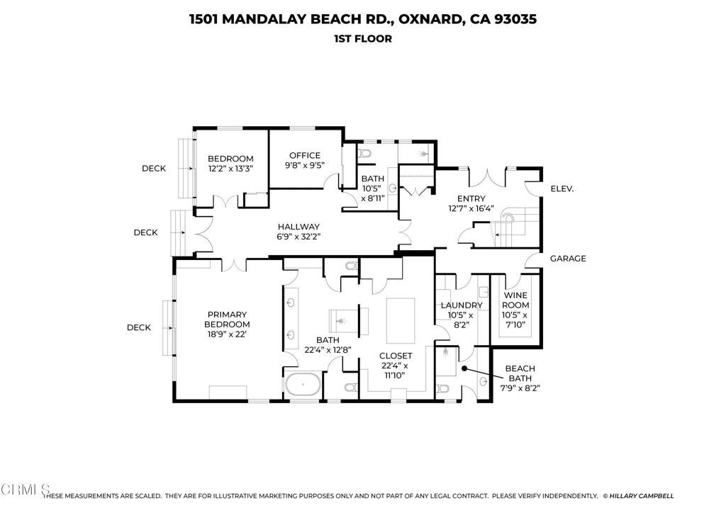 Oxnard, California, 93035, United States, 5 Bedrooms Bedrooms, ,6 BathroomsBathrooms,Residential,Contingent,1973330
