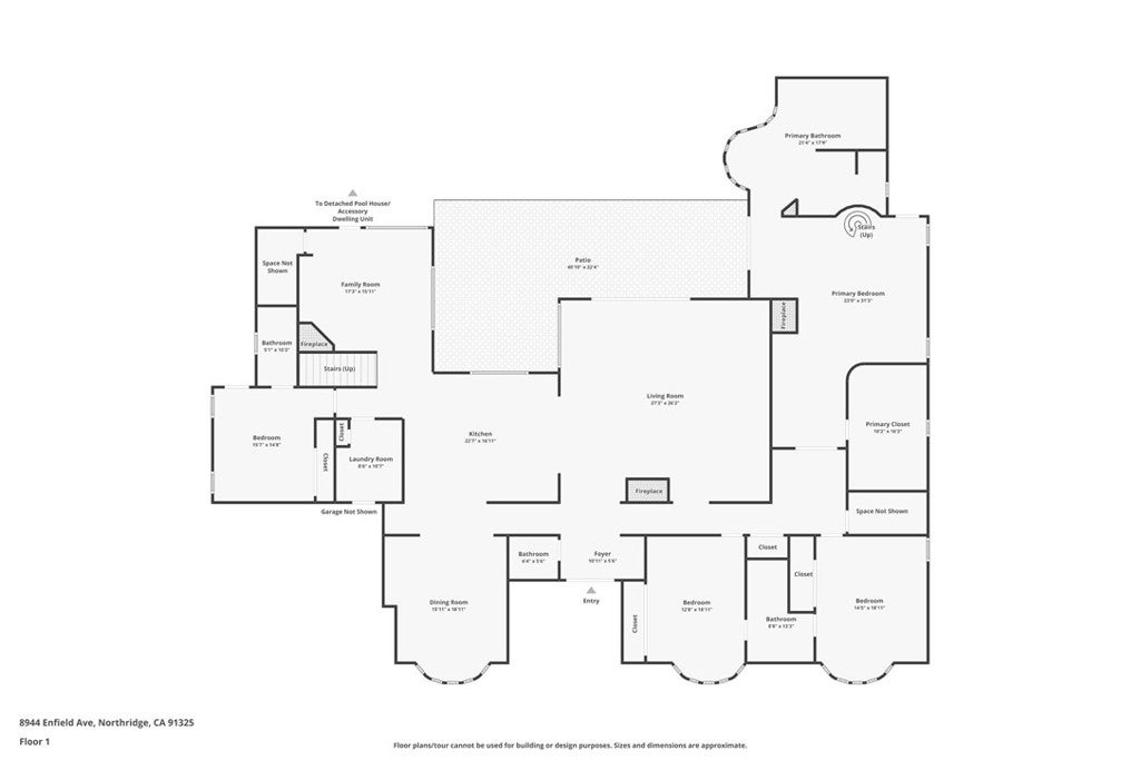 Northridge, California, 91325, United States, 4 Bedrooms Bedrooms, ,4 BathroomsBathrooms,Residential,Active,1936096