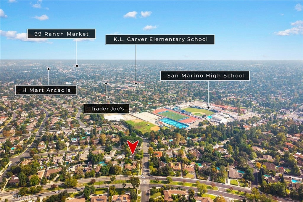 San Marino, California, 91108, United States, 4 Bedrooms Bedrooms, ,3 BathroomsBathrooms,Residential,Active,1993951