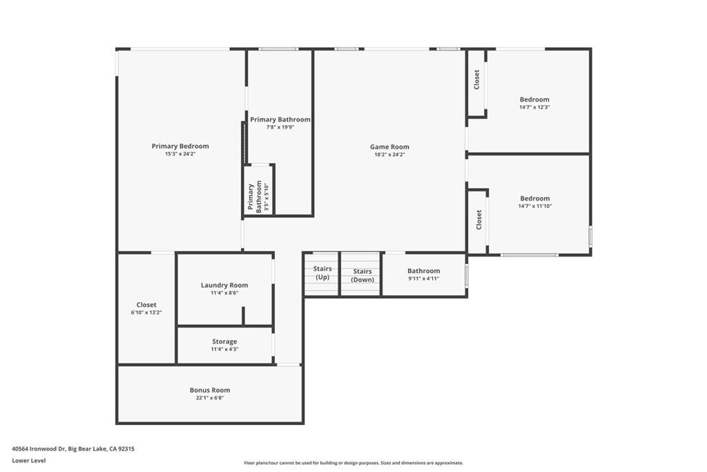 Big Bear Lake, California, 92315, United States, 5 Bedrooms Bedrooms, ,6 BathroomsBathrooms,Residential,Active,1914782