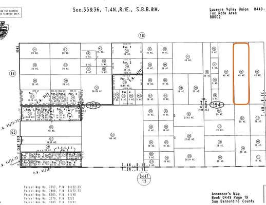 0 BAUER RD DRIVE, LUCERNE VALLEY, CA 91730 - Image 1