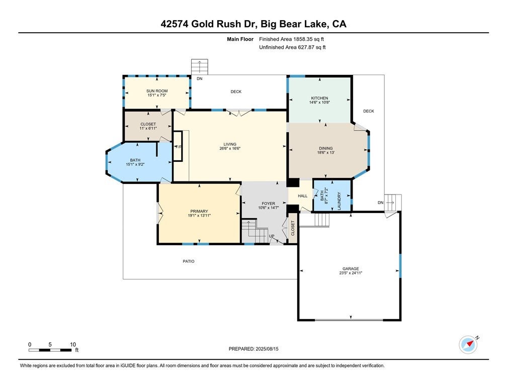 Big Bear Lake, California, 92315, United States, 4 Bedrooms Bedrooms, ,3 BathroomsBathrooms,Residential,Active,1919050