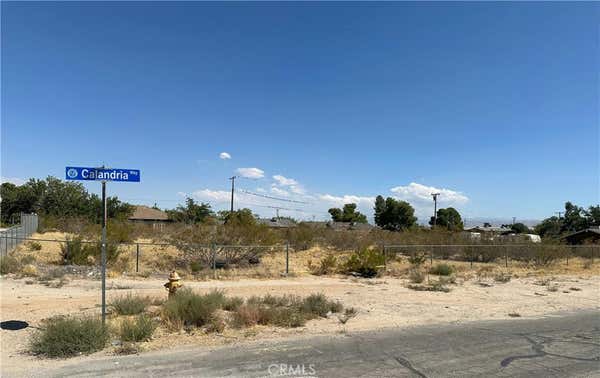 0 CALANDRIA, VICTORVILLE, CA 92394 - Image 1