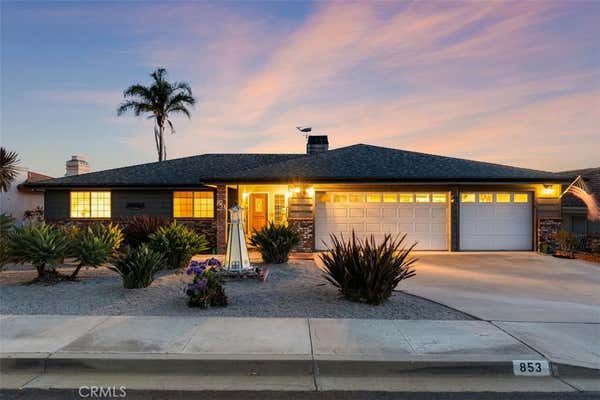 853 NORMA DR, PISMO BEACH, CA 93449 - Image 1