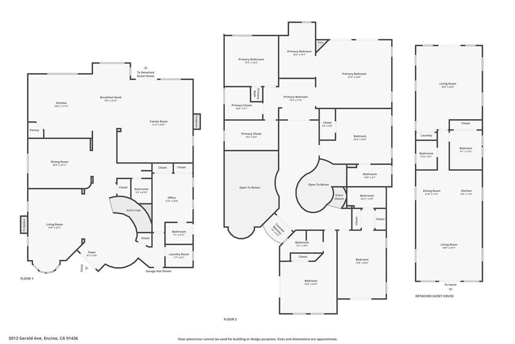 Encino, California, 91436, United States, 7 Bedrooms Bedrooms, ,7 BathroomsBathrooms,Residential,Active,1922652