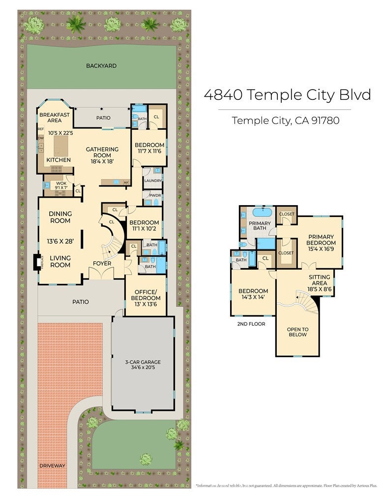 Temple City, California, 91780, United States, 5 Bedrooms Bedrooms, ,6 BathroomsBathrooms,Residential,Active,2011875
