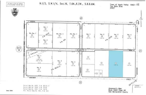 0 DOBERMAN ST, APPLE VALLEY, CA 92307 - Image 1