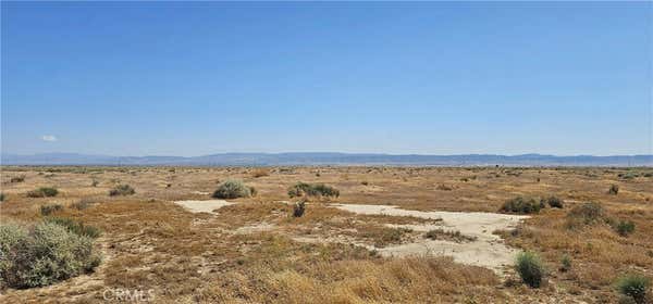 0 AVENUE X4, LLANO, CA 93544 - Image 1