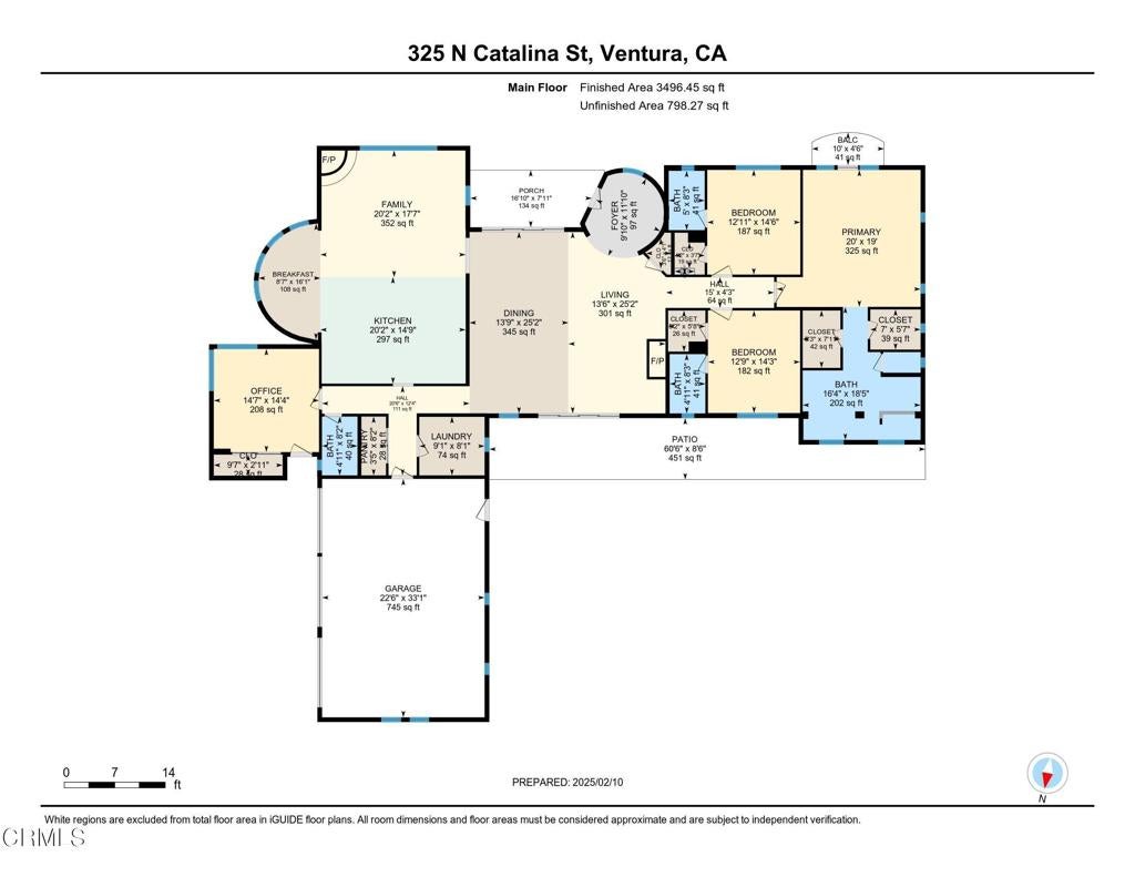 Ventura, California, 93001, United States, 3 Bedrooms Bedrooms, ,4 BathroomsBathrooms,Residential,Active,1748186