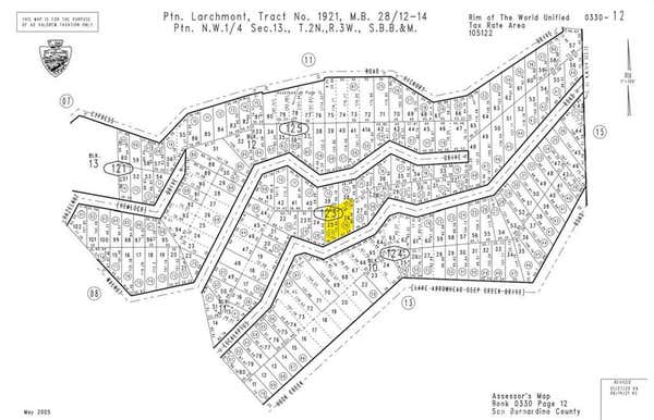 0 EUCALYPTUS ROAD, LAKE ARROWHEAD, CA 92321 - Image 1