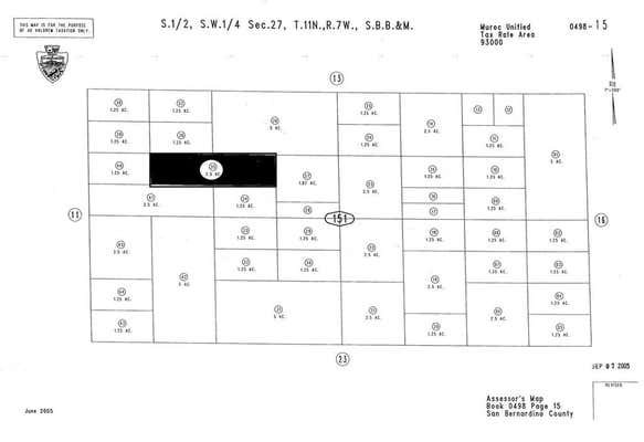 0 AKA PIPELINE, BORON, CA 93516 - Image 1