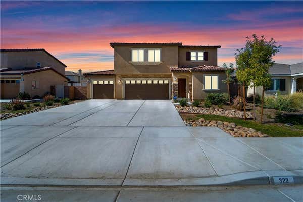 322 SUNNY RIDGE DR, SAN JACINTO, CA 92582 - Image 1