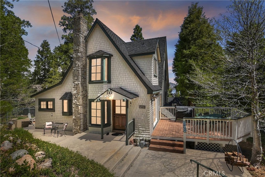 Lake Arrowhead, California, 92352, United States, ,4 BathroomsBathrooms,Residential,Active,1791398