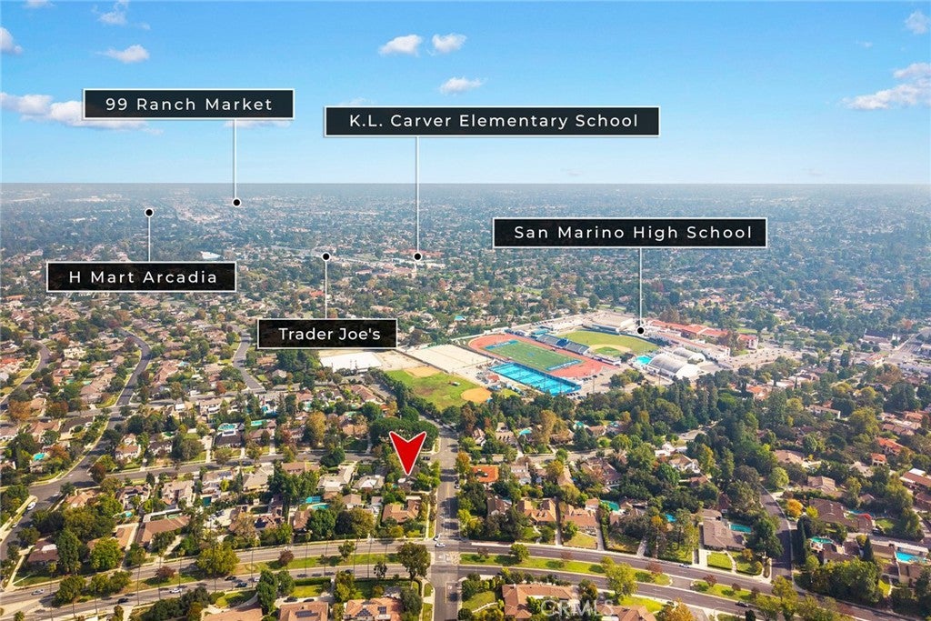 San Marino, California, 91108, United States, 4 Bedrooms Bedrooms, ,3 BathroomsBathrooms,Residential,Active,1993951