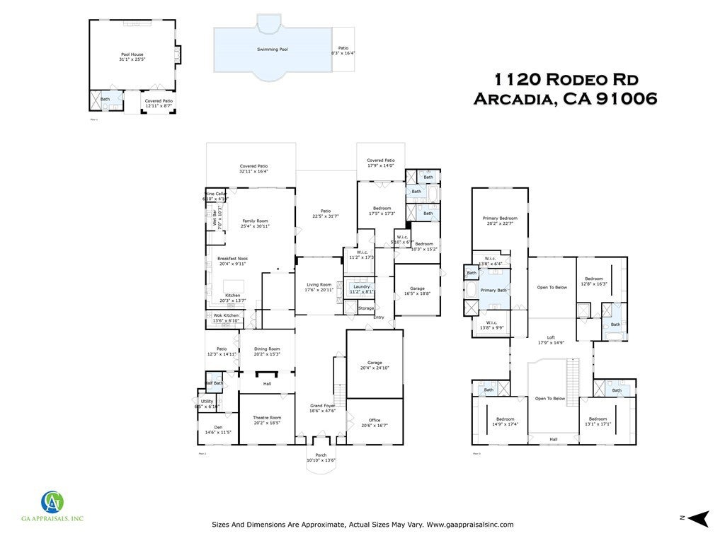 Arcadia, California, 91006, United States, 6 Bedrooms Bedrooms, ,8 BathroomsBathrooms,Residential,Active,1933891