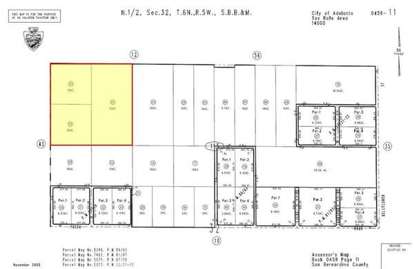 0 AIR EXPRESSWAY, ADELANTO, CA 92301 - Image 1