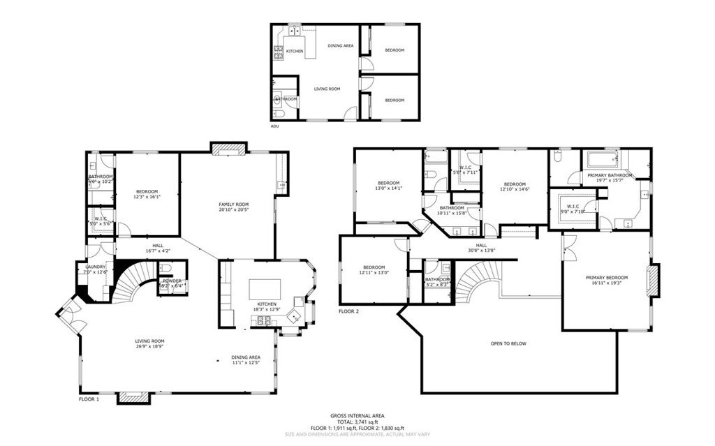 Downey, California, 90242, United States, 7 Bedrooms Bedrooms, ,6 BathroomsBathrooms,Residential,Contingent,1829948