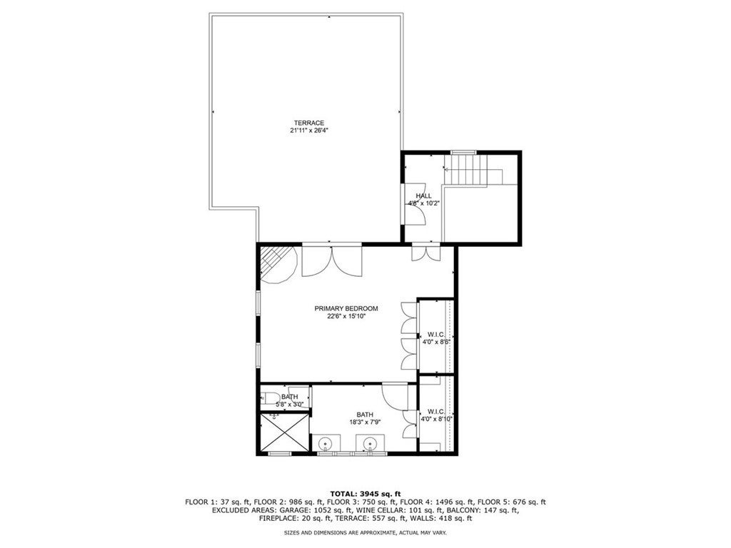 San Luis Obispo, California, 93401, United States, 5 Bedrooms Bedrooms, ,5 BathroomsBathrooms,Residential,Active,1943782